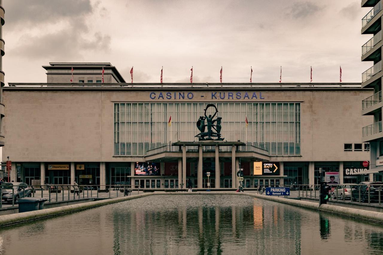 Ruime 2 Pers Studio Bij Casino Oostende: Geniet Van Zee, Kunst, En Relax Apartman Kültér fotó